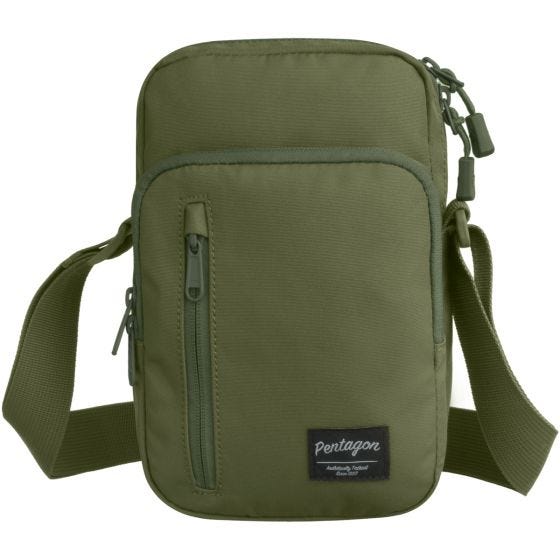 Pentagon Kleos Messenger Bag Oliv