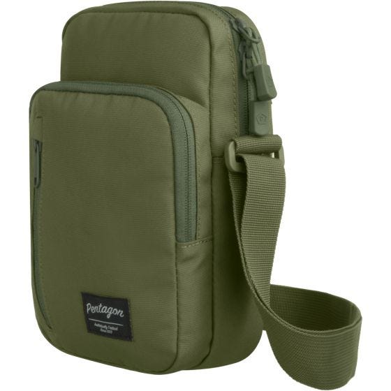 Pentagon Kleos Messenger Bag Oliv
