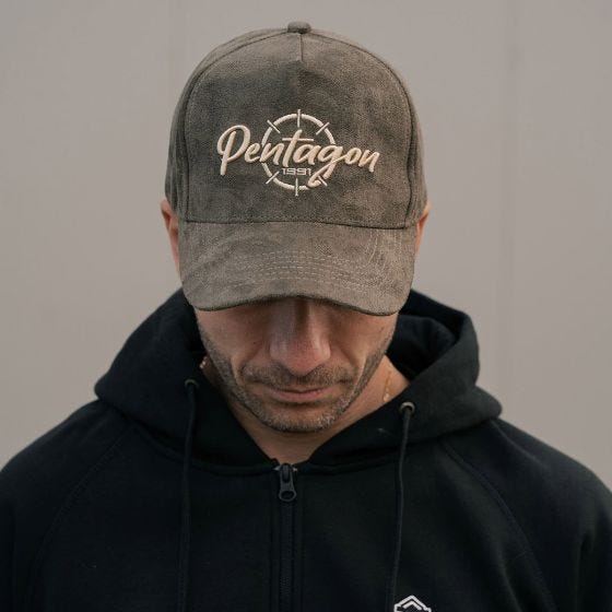 Pentagon Liam Velvet Lock - Mocca
