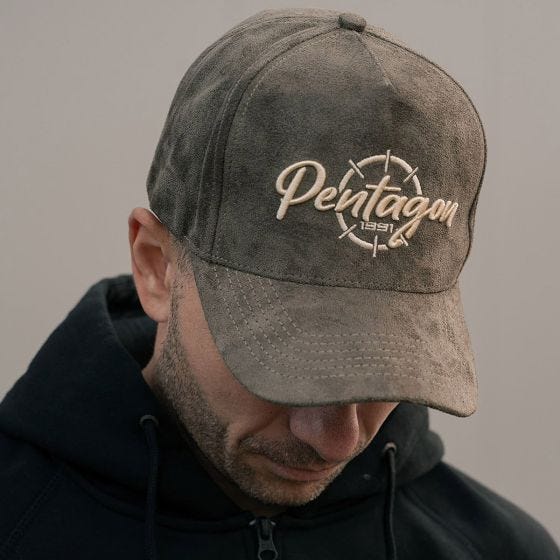 Pentagon Liam Velvet Lock - Mocca