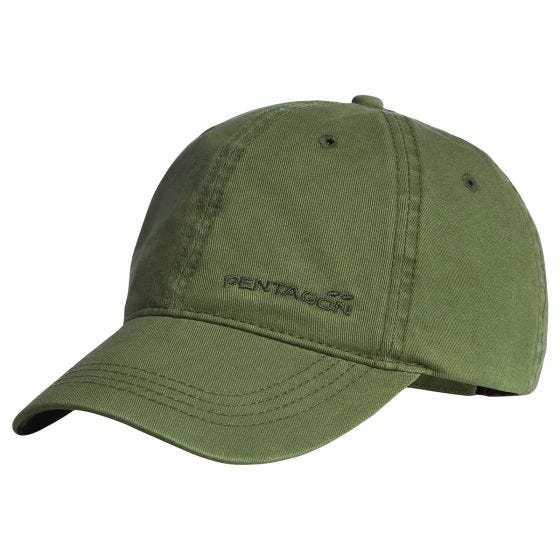 Pentagon Mike BB-keps Twill - Oliv