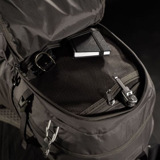 Pentagon Minor Ryggsäck 20 L - Svart