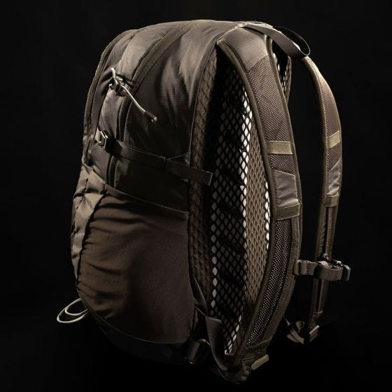 Pentagon Minor Ryggsäck 20 L - Svart