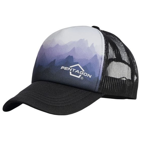 Pentagon Mountain BB-keps - Multi Colour