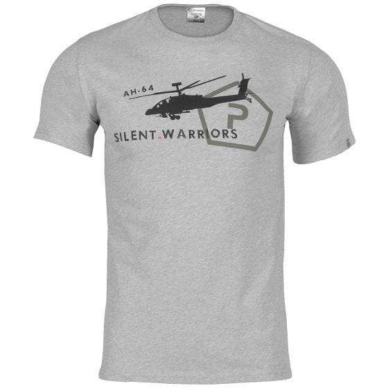 Pentagon Ring Spun Helicopter T-shirt Melange