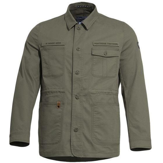 Pentagon Rogue Hero Fältjacka - Cinder Grey