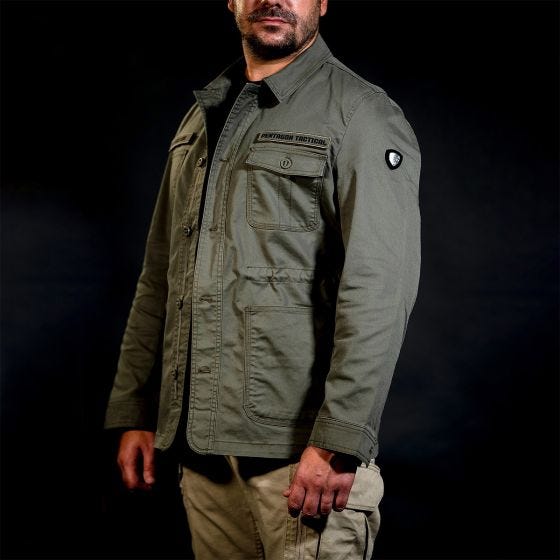 Pentagon Rogue Hero Fältjacka - Cinder Grey