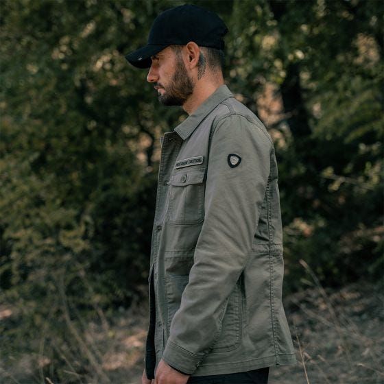 Pentagon Rogue Hero Fältjacka - Cinder Grey
