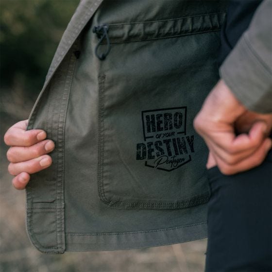 Pentagon Rogue Hero Fältjacka - Cinder Grey