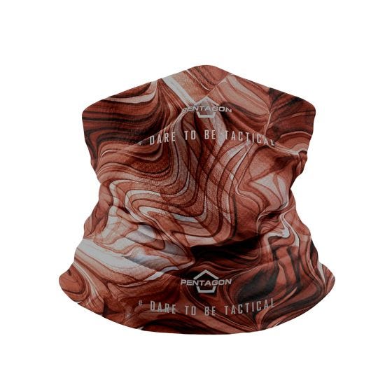 Pentagon Skiron Liquid Halsvärmare - Maroon Red