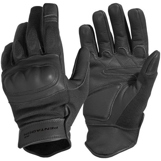 Pentagon Tactical Storm Handskar - Svart