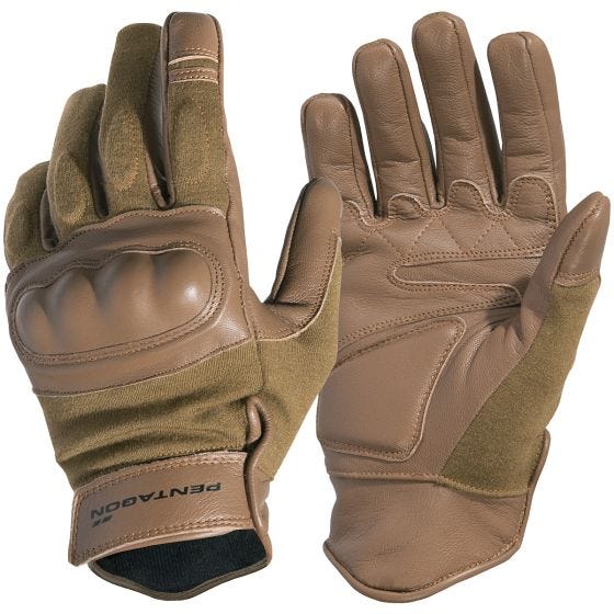 Pentagon Tactical Storm Handskar - Coyote