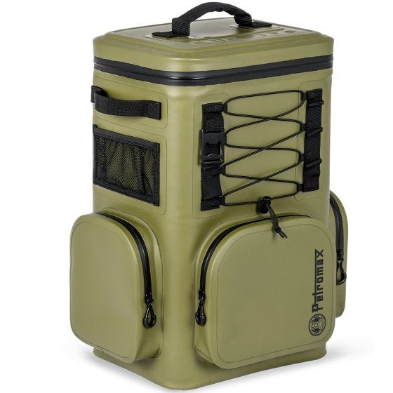 Petromax Ryggsäck Kylväska 17 L - Oliv