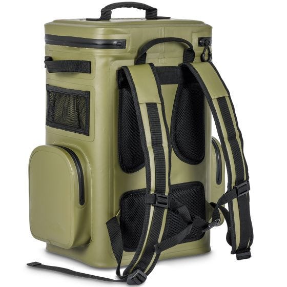 Petromax Ryggsäck Kylväska 17 L - Oliv