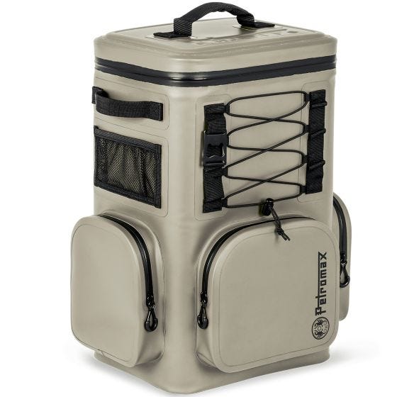 Petromax Ryggsäck Kylväska 17 L - Sand