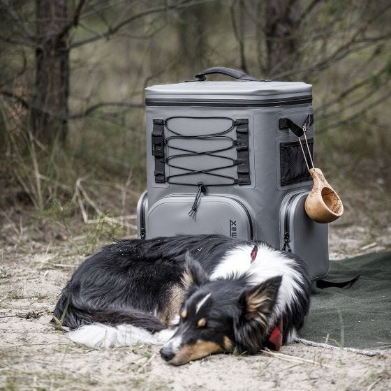 Petromax Ryggsäck Kylväska 17 L - Oliv