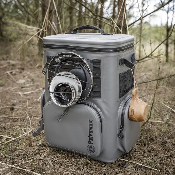 Petromax Ryggsäck Kylväska 17 L - Oliv