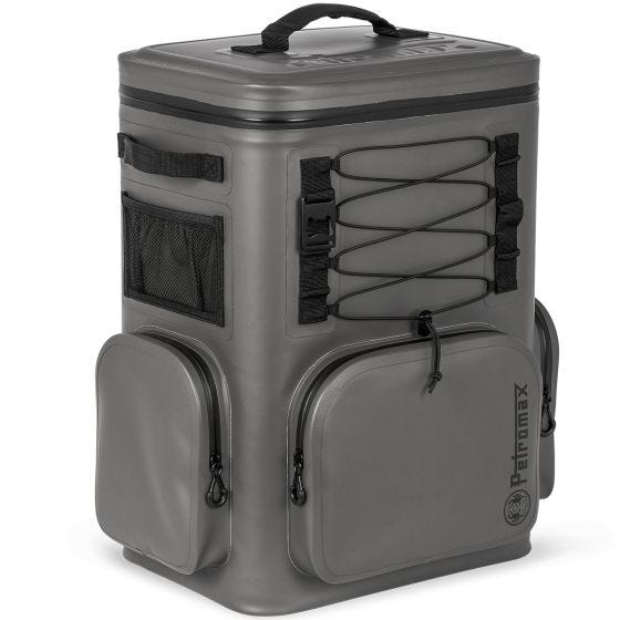 Petromax Ryggsäck Kylväska 27 L - Mörkgrå