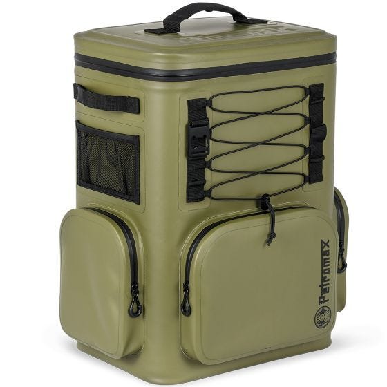 Petromax Ryggsäck Kylväska 27 L - Oliv
