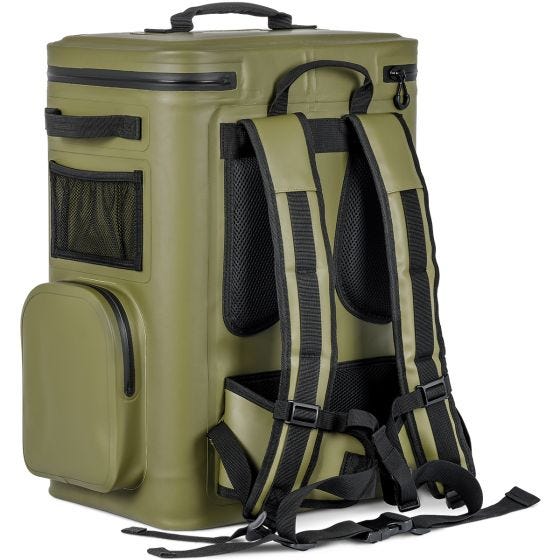 Petromax Ryggsäck Kylväska 27 L - Oliv