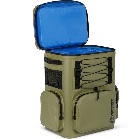 Petromax Ryggsäck Kylväska 27 L - Oliv