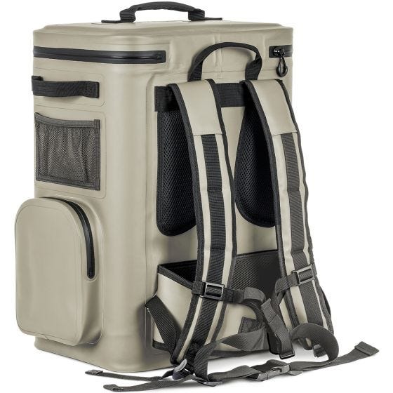 Petromax Ryggsäck Kylväska 27 L - Sand