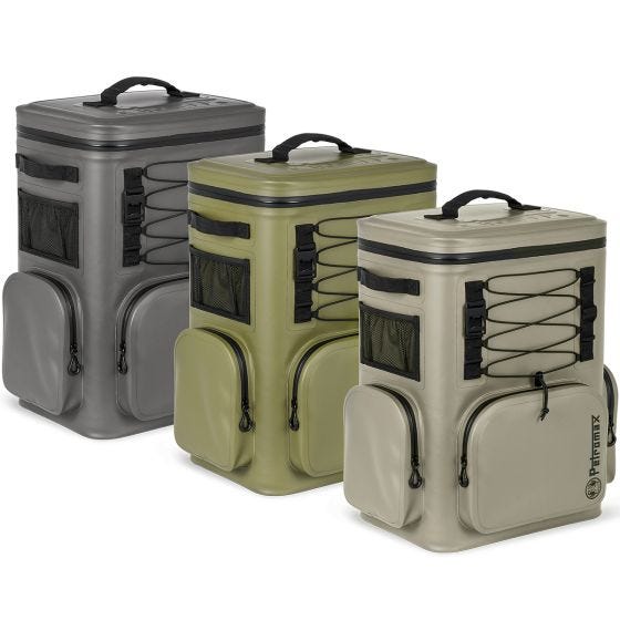 Petromax Ryggsäck Kylväska 27 L - Sand