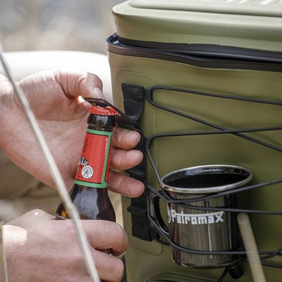 Petromax Ryggsäck Kylväska 27 L - Mörkgrå