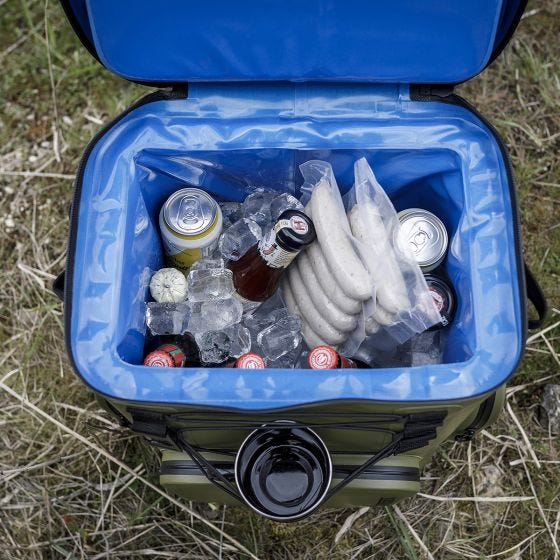 Petromax Ryggsäck Kylväska 27 L - Oliv