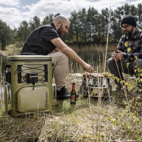 Petromax Ryggsäck Kylväska 27 L - Oliv
