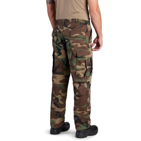 Propper BDU Byxor med knappgylf - Woodland