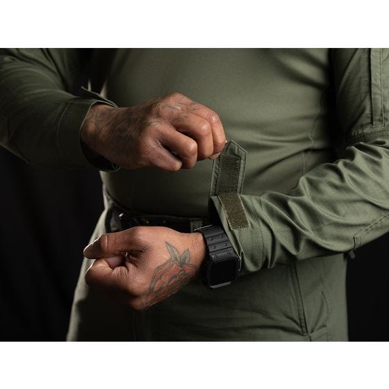 Propper Kinetic Tactical Stridsskjorta - Svart