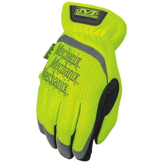 Mechanix Wear The Safety FastFit Handskar Gul