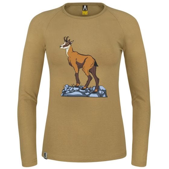 Alpinus Active Varena T-shirt - Brun