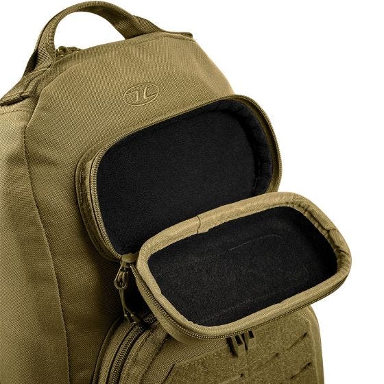 STOIRM 12L Gearslinger Vandringsryggsäck - Coyote Tan