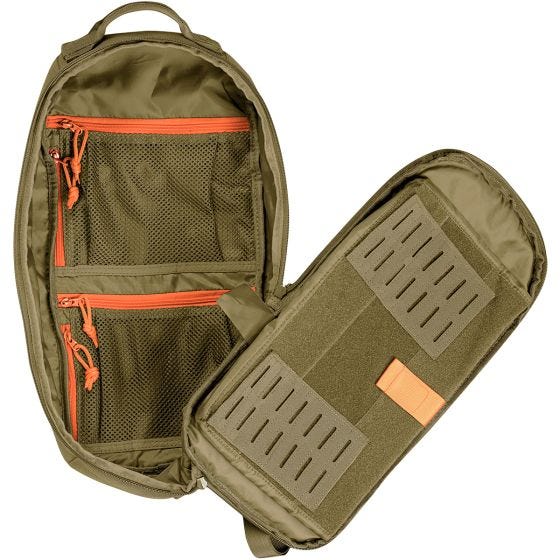 STOIRM 12L Gearslinger Vandringsryggsäck - Coyote Tan
