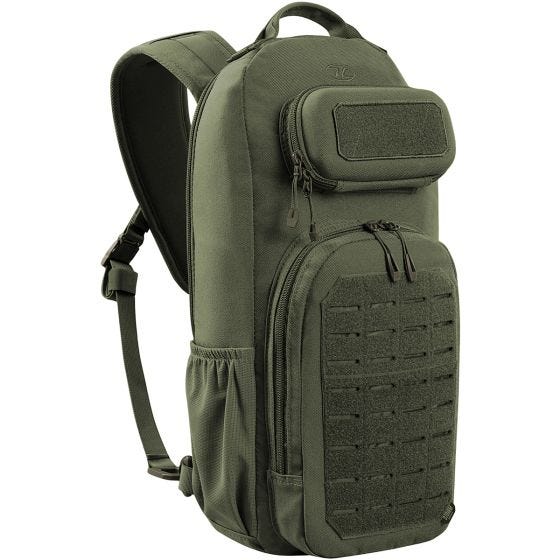 STOIRM 12L Gearslinger Vandringsryggsäck - Oliv