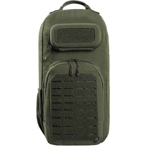 STOIRM 12L Gearslinger Vandringsryggsäck - Oliv
