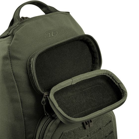 STOIRM 12L Gearslinger Vandringsryggsäck - Oliv