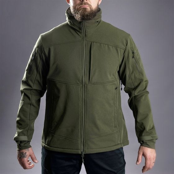 STOIRM Tactical Softshelljacka - Oliv
