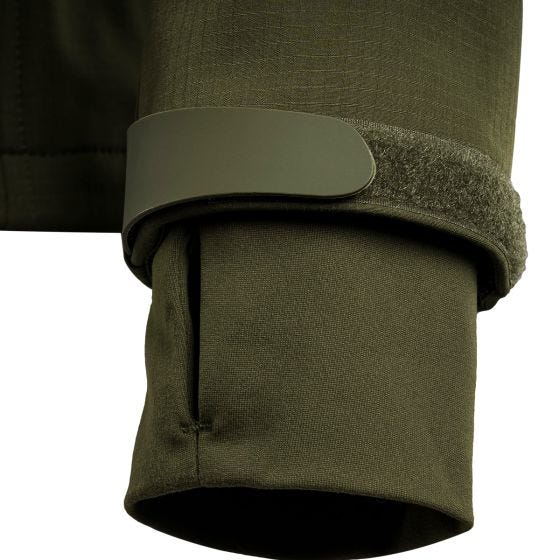 STOIRM Tactical Softshelljacka - Oliv