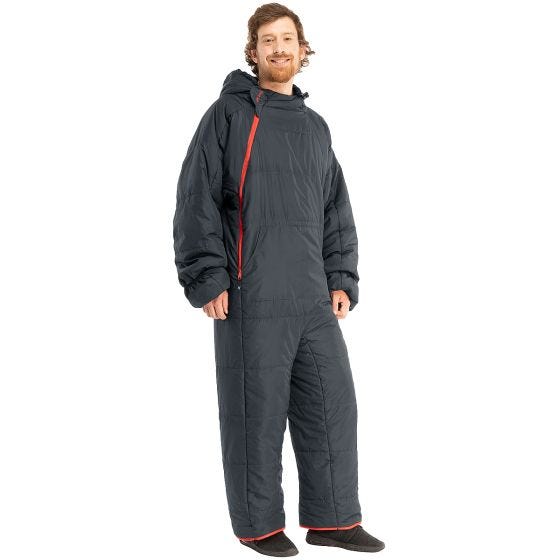 Selk'bag Lite 6G Sovsäcksdräkt - Grey Fiery