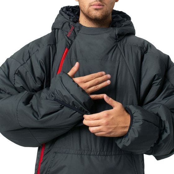 Selk'bag Lite 6G Sovsäcksdräkt - Grey Fiery