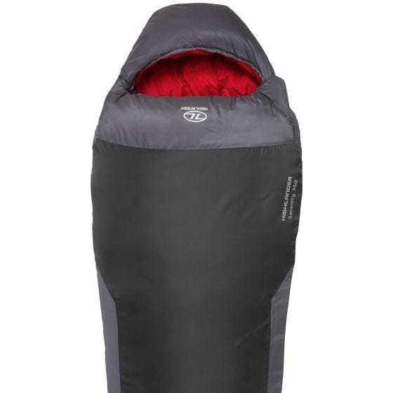 Highlander Serenity 350 Mammasovsäck - Träkol