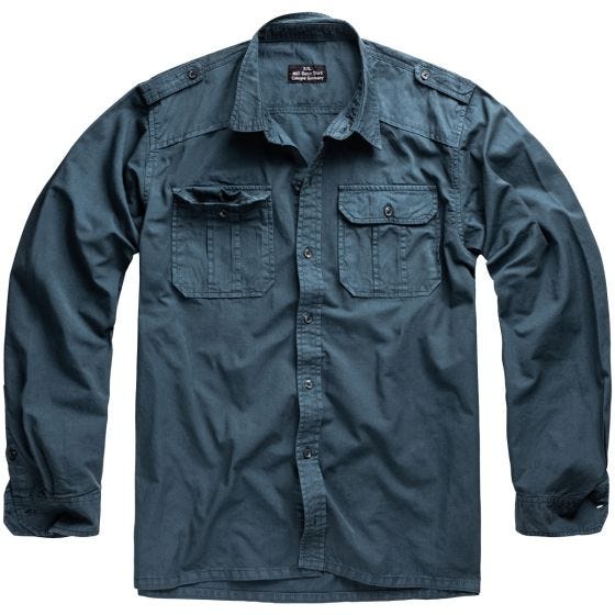 Surplus M65 Basic Skjorta Lång ärm - Navy