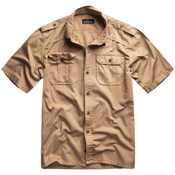 Surplus M65 Basic Skjorta kort ärm - Beige