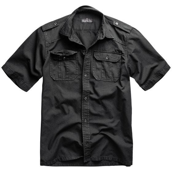 Surplus M65 Basic Skjorta kort ärm - Svart