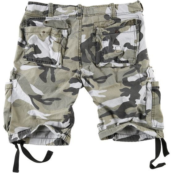 Surplus Airborne Vintage Shorts - Tvättad Urban