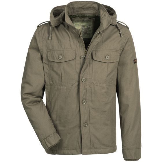 Surplus Airborne Jacka - Oliv