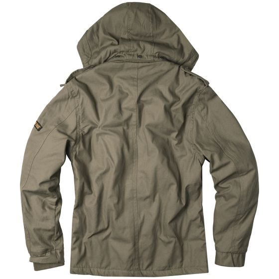 Surplus Airborne Jacka - Oliv